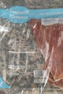 Presunto Serrano grande réserva