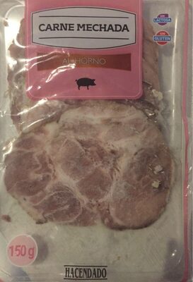 Carne mechada al horno