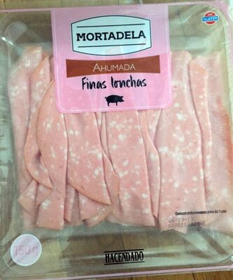 Mortadela Ahumada Finas Lonchas