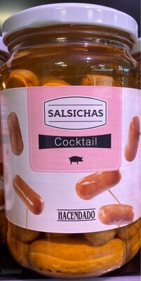 Salsichas cocktail
