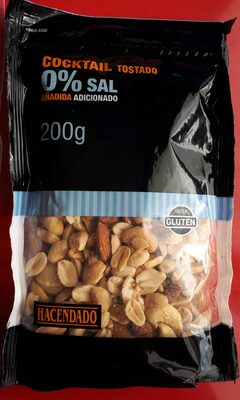 Cocktail Tostado 0% Sal