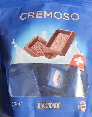 Cremoso front packaging