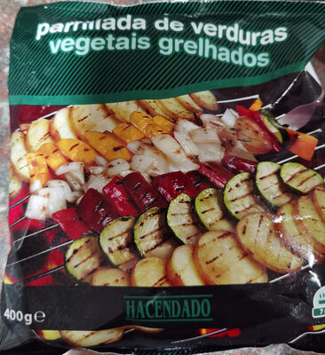 Parrillada de verduras / Vegetais grelhados