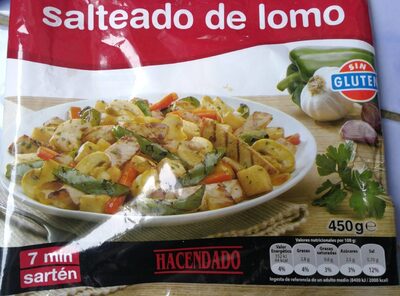 Salteado de lomo