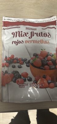 Mix frutos rojos vermelhos