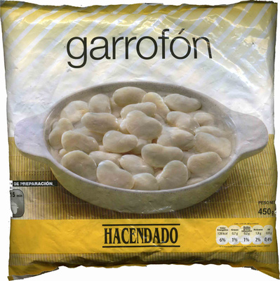 Garrofón front packaging