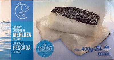 Lomos y centros de merluza del cabo