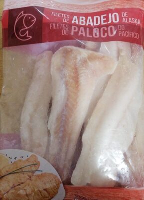 filetes de abadejo de alaska front packaging