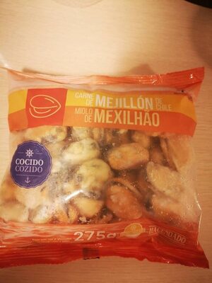 Mejillón de Chile cocido