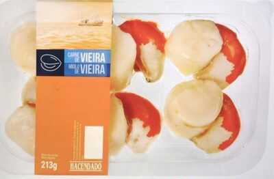 CARNE DE VIEIRA front packaging