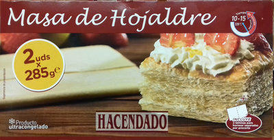 Masa de hojaldre