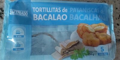 Tortillitas de bacalao