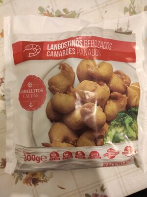 Langostinos rebozados