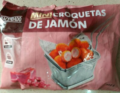 Minicroquetas De Jamón Ultracongeladas