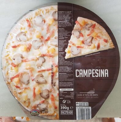 Pizza campesina
