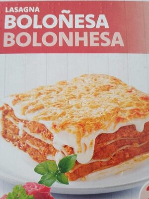 Lasagna boloñesa