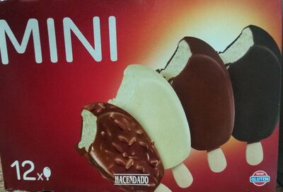 Helado mini surtido front packaging