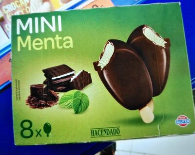 Mini menta front packaging