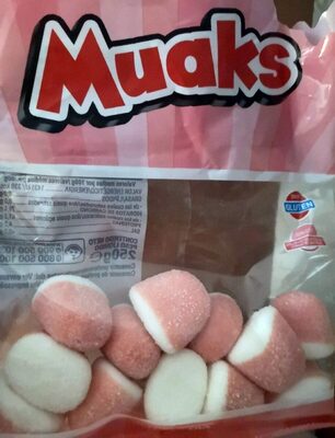 Muaks front packaging