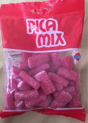 Chucherías mezcladas con pica-pica