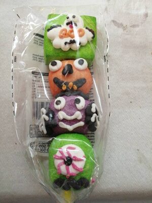 Brocheta halloween front packaging