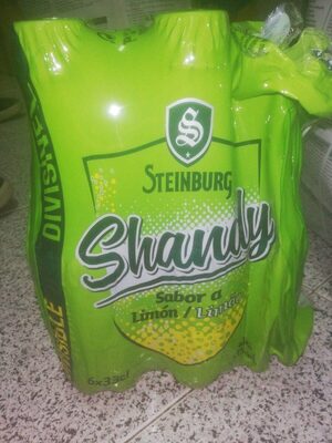 Shandy Sabor a limón