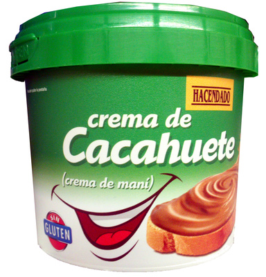 Crema de cacahuete