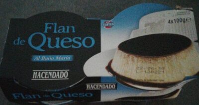 Flan de Queso