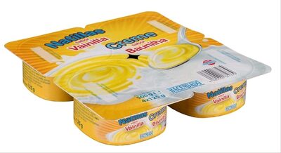 Natillas Vainilla