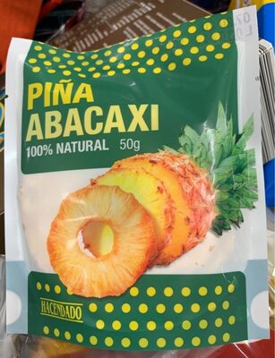 Piña natural