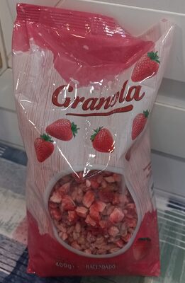 Granola fresa