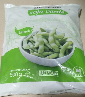 Edamame soja verde