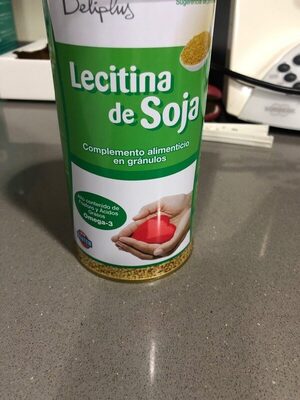 Lecitina de soja front packaging