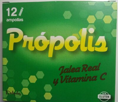 Própolis, Jalea Real y Vitamina C