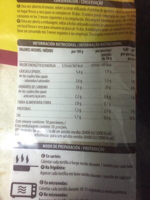 Unknown front packaging