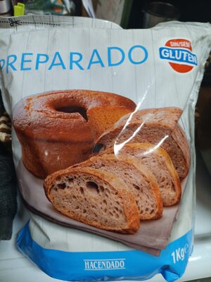 Preparado sem gluten