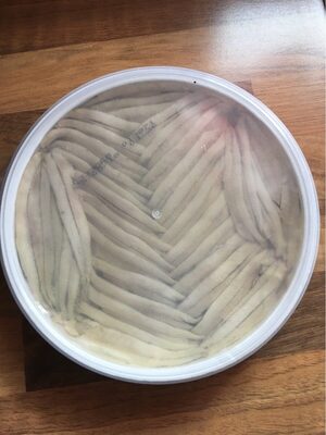 Boquerones, Al Vinagre front packaging