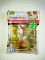 Banderillas de anchoa y boquerón en aceite de girasol