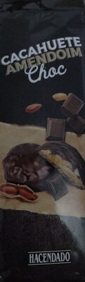Cacahuete Amendoim Choc