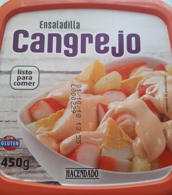 Ensaladilla Cangrejo