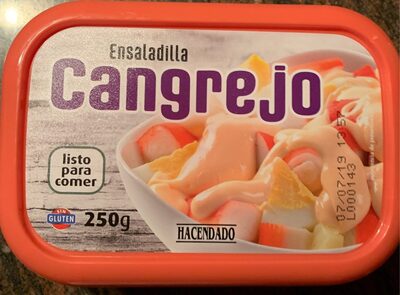 Ensaladilla cangrejo