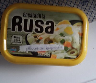 Ensaladilla rusa