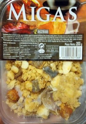 Migas front packaging