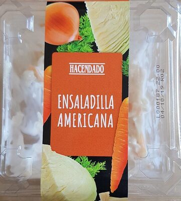 Ensaladilla americana