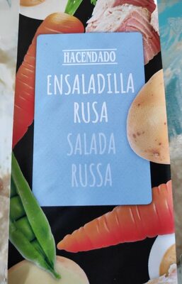 Ensaladilla rusa front packaging