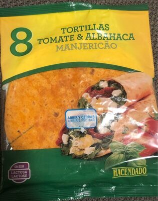 Tortillas tomate & albahaca