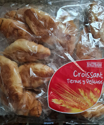 Croissant tiernos y deliciosos