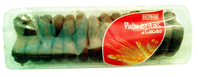 Palmeritas al cacao