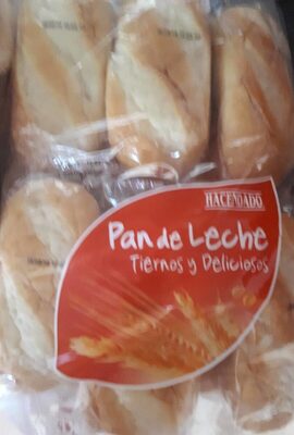 Pan de leche tiernos y deliciosos