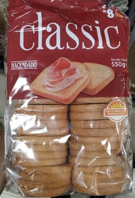 Pan tostado clásico